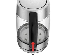 Tefal KI772D elektrinis virdulys 1,7 L 2400 W Nerūdijančiojo plieno, Permatomas 7