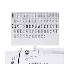 Singer 7640 sewing machine, electric current, white 7