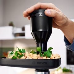 Bosch MFW S660B mėsmalė Juoda, Sidabras 5