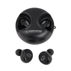 Esperanza EH228K Ausinės be mikrofono ir ausinės su mikrofonu Bevielis Įkišamos į ausį Skambučiai / muzika Mikro USB Bluetooth Juoda 3