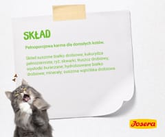 Josera 9510 sausas kačių maistas Suaugusiems Paukštiena, Ryžiai 10 kg 5