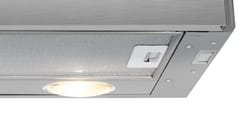 Beko HNT61210X gartraukis 280 m³/h Pusiau įmontuojamas (ištraukiamas) Nerūdijančiojo plieno 3
