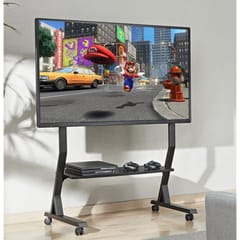 Techly ICA-TR325 televizoriaus laikiklis 2,29 m (90") Juoda 7