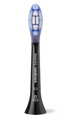Philips HX9055/88 dantų šepetėlio galvutė 5 vnt Juoda 3