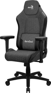Aerocool CROWN AeroWeave Universali kompiuterinių žaidimų kėdė Paminkštinta sėdynė Juoda