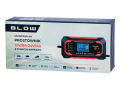 Automatinis lygintuvas BLOW 12V/8A-24V/4A 8A 2-150Ah 3