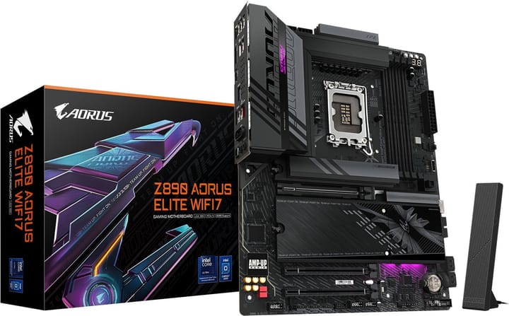 „Gigabyte Z890 A ELITE WIFI7“ pagrindinė plokštė