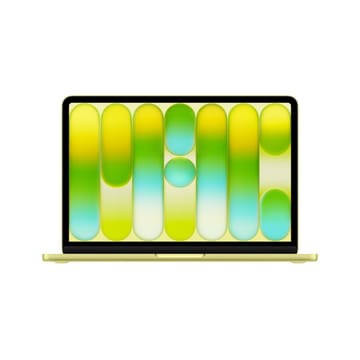 Apple MacBook Neo Apple A A18 Pro Knyginis kompiuteris 33 cm (13") 8 GB 256 GB SSD Wi-Fi 6E (802.11ax) macOS Tahoe Gelsvai žalsva spalva