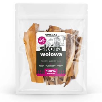 UNISZKI Jautienos oda - skanėstas šunims - 100 g