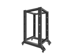 LANBERG PASTATOMA RACK SPINTA 18U 600 × 800 JUODA 3