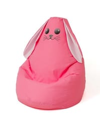 Sako krepšys Pouf Rabbit pink L 105 x 80 cm 1