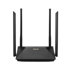 ASUS RT-AX53U belaidis maršrutizatorius Gigabitinis eternetas Dviguba juosta (2,4 GHz / 5 GHz) Juoda 3