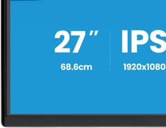 iiyama ProLite X2792HSU-B1 kompiuterio monitorius 68,6 cm (27") 1920 x 1080 pikseliai „Full HD“ LED Juoda 8