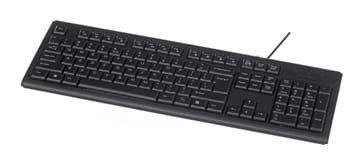 A4Tech KR-83 klaviatūra USB Juoda