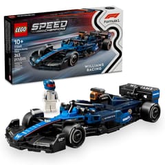 LEGO SPEED CHAMPIONS 77249 Williams Racing FW46 F1 lenktyninis automobilis 1