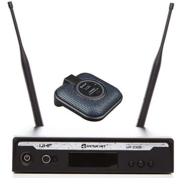 Relacart UR-230S UB-222 - vienas belaidis rinkinys su mikrofonu