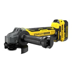 125 mm belaidis kampinis šlifuoklis 2x4,0 Ah SFMCG700M2K STANLEY 2