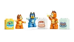 LEGO BLUEY 10459 Bluey's Family House su atminties žaidimu 4