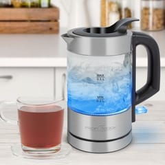ProfiCook PC-WKS 1228 G elektrinis virdulys 0,5 L 1100 W Nerūdijančiojo plieno, Permatomas 4