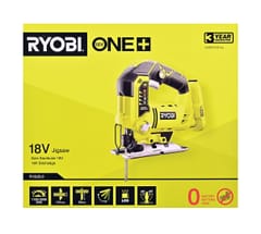 Ryobi CJS180LM elektrinis siaurapjūklis 1,72 kg 2