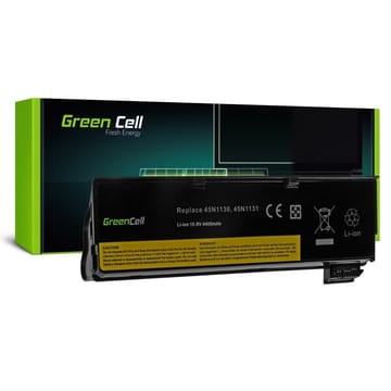 Green Cell LE57V2 atsarginė knyginio kompiuterio dalis Baterija