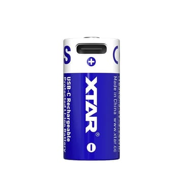 Akumuliatorius 16340 / R-CR123 3,7 V ličio jonų 900 mAh su apsauga