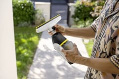 Langų plovimo mašina KARCHER WV 3 Comfort Care 0,2 L (1.633-690.0) Juoda, Geltona 4