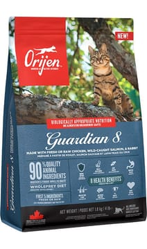 ORIJEN Guardian 8 - sausas kačių maistas - 1,8 kg