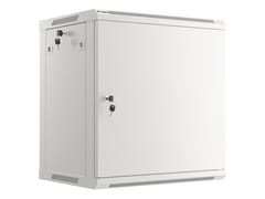 Lanberg sieninė RACK spinta 19" 12U 600 × 450 Pilka 1