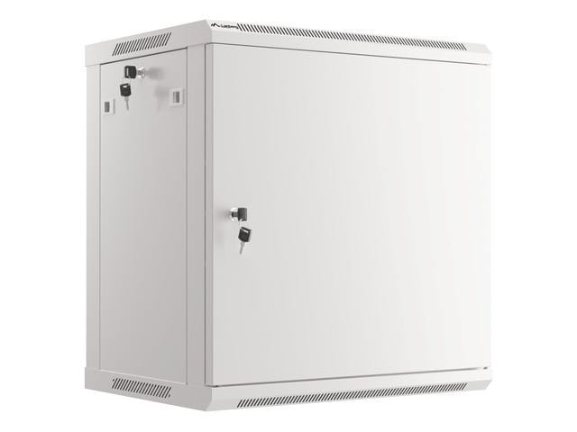 Lanberg sieninė RACK spinta 19" 12U 600 × 450 Pilka