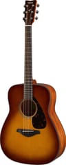 Yamaha FG800 Sand Burst 02 - Akustinė gitara
