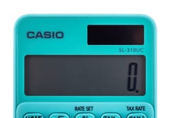 Casio kišeninis skaičiuotuvas SL-310UC-GN žalias 3