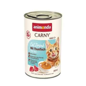 ANIMONDA Carny Cat Drink Tuna - skanėstas katėms - 140ml