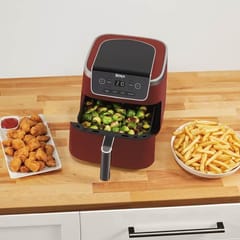 Ninja AF140EUCM gruzdintuvė Vienas 4,7 L Autonominės Karšto oro gruzdintuvė Cinamono spalva 5