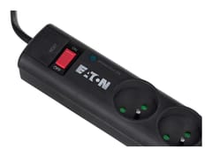 Eaton PS6F viršįtampių ribotuvas 6 AC išvestis(ys / čių) 220 - 250 V Juoda 2