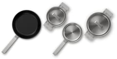 Bosch HEZ9SE040 keptuvių ir puodų rinkinys 3