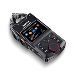 Tascam Portacapture X6 - Nešiojamasis didelės skiriamosios gebos daugiapakopis įrašymo įrenginys 3