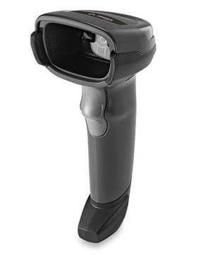 Zebra DS2208 Rankinis brūkšninių kodų skaitytuvas 1D/2D LED Juoda