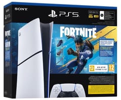 Sony PlayStation 5 Slim Konsolė + Fortnite Žydintis Chaosas 4