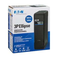 Eaton 3P Ellipse 900 nepertraukiamo maitinimo resursai (UPS) Budėjimo režimas (neprisijungus) 0,9 kVA 540 W 4 AC išvestis(ys / čių) 6