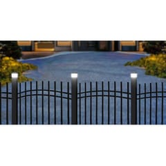 Saulės energija maitinamas LED šviestuvas stulpui 80 × 80 GreenBlue GB127 6