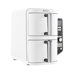 Ninja SL400EUWH gruzdintuvė Dvigubas 9,5 L Autonominės 2470 W Karšto oro gruzdintuvė Balta