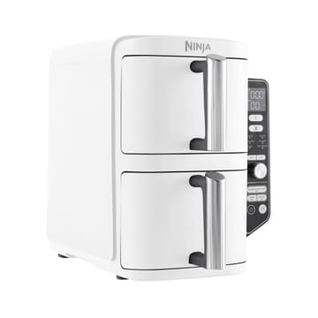 Ninja SL400EUWH gruzdintuvė Dvigubas 9,5 L Autonominės 2470 W Karšto oro gruzdintuvė Balta
