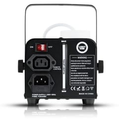 Light4Me FM 500 LED V2 - 500 W dūmų/rūko generatorius su 3x1 W RGB šviesos efektu 3