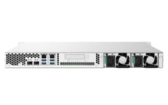 QNAP TS-432PXU-RP NAS Stovas (1U) Annapurna Labs Alpine AL-324 2 GB DDR4 0 TB Juoda 2