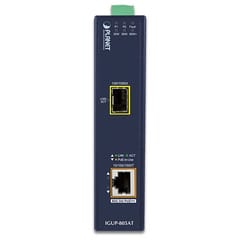 PLANET IGUP-805AT tinklo medijos keitiklis 1000 Mbit/ai Mėlyna 2