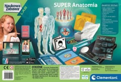 Clementoni rinkinys – Super anatomija 2