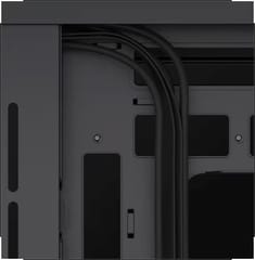 Corsair Midi Tower 3500X LXR LINK TG „Midi Tower“ Juoda 4