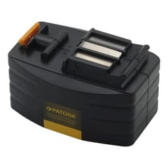 PATONA Pakaitinis akumuliatorius Festool 12 V 3500 mAh Ni-MH juodas 4
