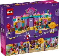 LEGO FRIENDS 42649 Heartlake City saldainių parduotuvė 2